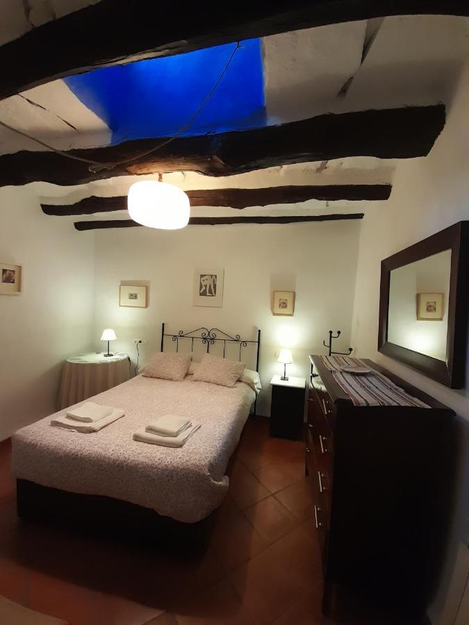 Villa Casa-Huerto La Juana Trevélez Exterior foto