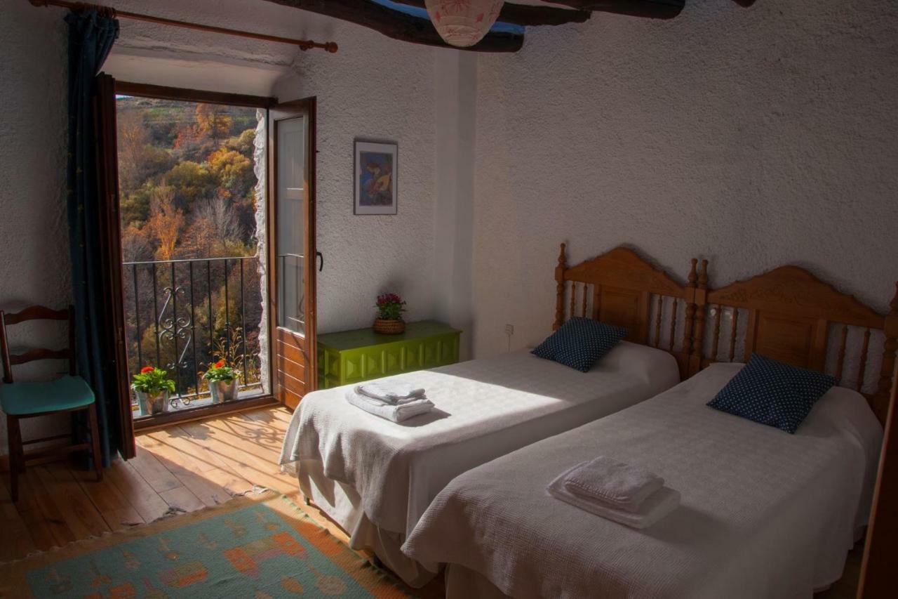 Villa Casa-Huerto La Juana Trevélez Exterior foto